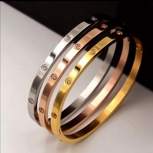 Love Silver Bracelet/Bangles New